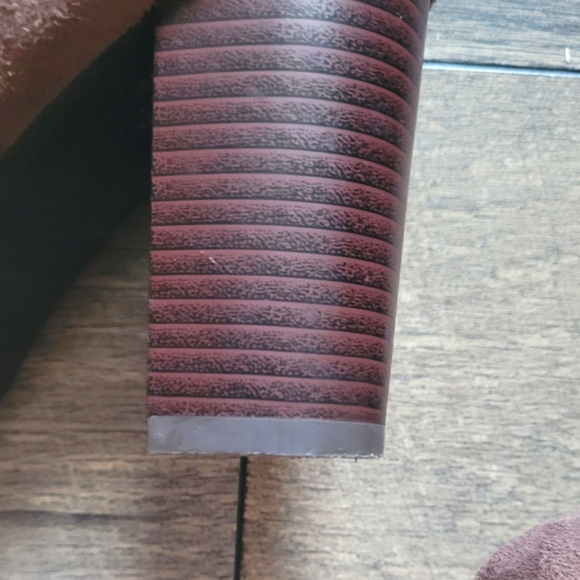 Brown Thigh High Boots - Picture 3 of 5